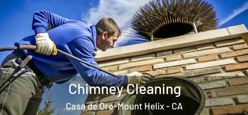  Chimney Cleaning Casa de Oro-Mount Helix - CA