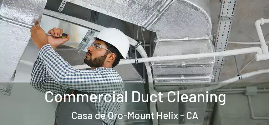 Commercial Duct Cleaning Casa de Oro-Mount Helix - CA