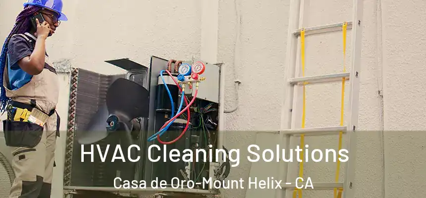  HVAC Cleaning Solutions Casa de Oro-Mount Helix - CA