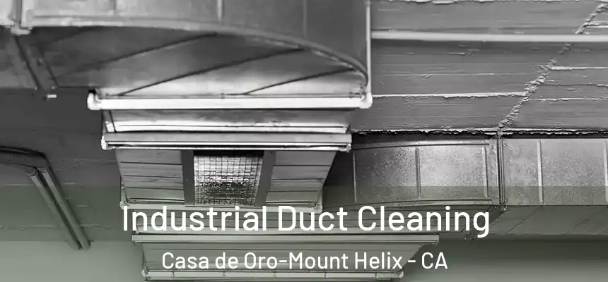  Industrial Duct Cleaning Casa de Oro-Mount Helix - CA