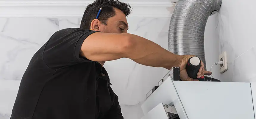 Precision In-wall Dryer Vent Cleaning & Rerouting Corrections in Casa de Oro-Mount Helix, CA