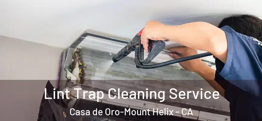  Lint Trap Cleaning Service Casa de Oro-Mount Helix - CA