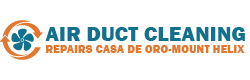 Air Duct Cleaning & Repairs Casa de Oro-Mount Helix