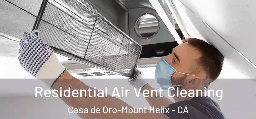  Residential Air Vent Cleaning Casa de Oro-Mount Helix - CA