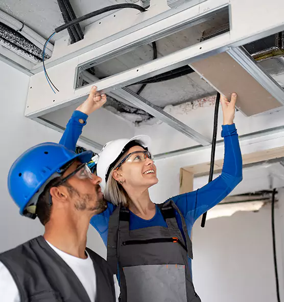 About Ductwork Rerouting Service in Casa de Oro-Mount Helix, CA